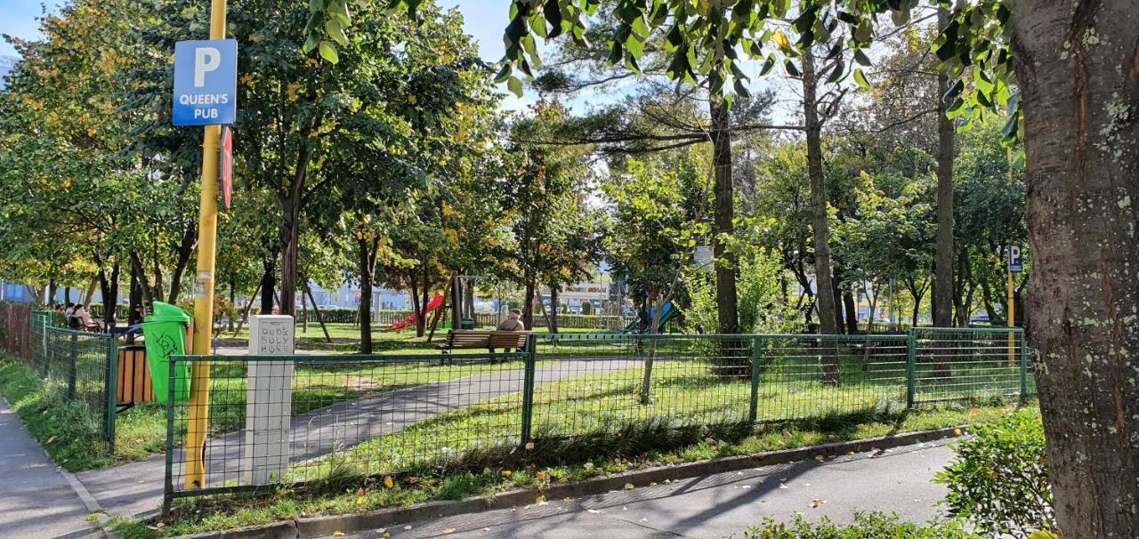 Luxury Studios - Soarelui 10 Braszów Zewnętrze zdjęcie