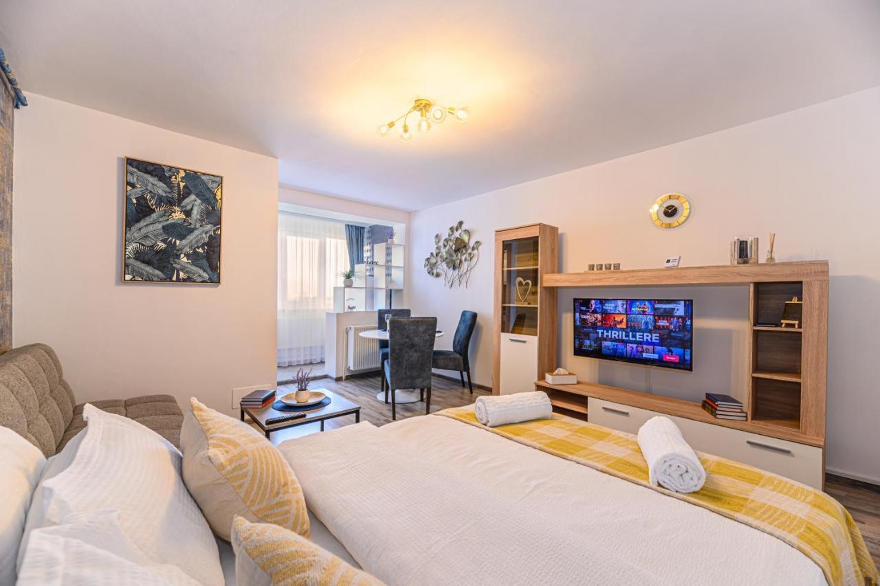 Luxury Studios - Soarelui 10 Braszów Zewnętrze zdjęcie