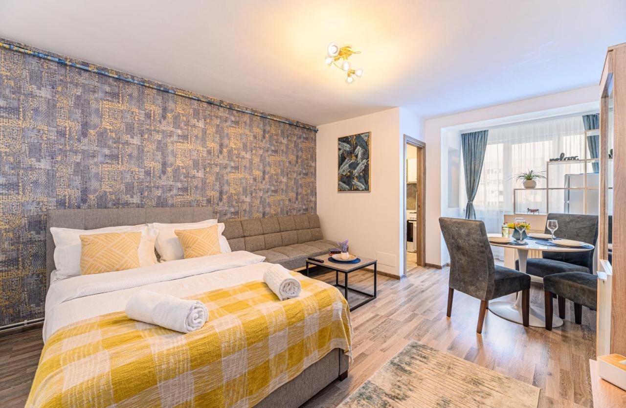 Luxury Studios - Soarelui 10 Braszów Zewnętrze zdjęcie